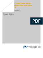 SDN MHO WDA Floorplan Exercise