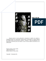 Libro Ebo Adimu