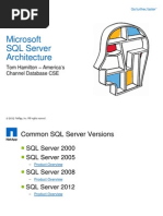 Microsoft SQL Server Architecture