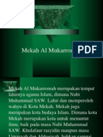 Mekah Al Mukarromah Kota Suci Umat Islam