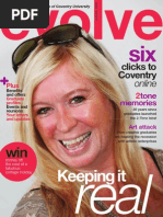 Download Evolve - Coventry University Alumni Magazine - Autumn 09 by Coventry University SN23504573 doc pdf