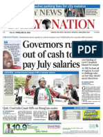 Daily Nation July 25th 2014