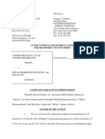 Janssen Products Et. Al. v. Mylan Pharmaceuticals Et. Al.