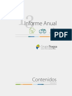 Informe Anual 2013 Grupo Tragsa