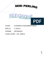 Folio Geografi Tingkatan 2