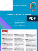 Clase 2 Estructura Microbiana