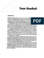 Team Handball Rules