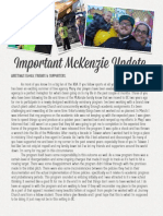 Important McKenzie Update - July 2014