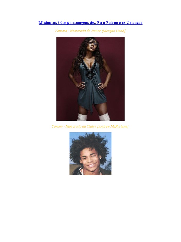 Mudanças nos Personagens de \, image size:768x1024