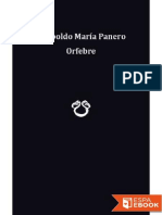 Orfebre - Leopoldo Maria Panero