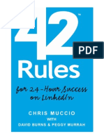 42 Rules To 24 Hour Success On LinkedIn