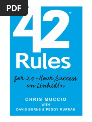 42 Rules to 24 Hour Success on LinkedIn