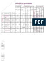 School Form 1 (SF 1) School Register