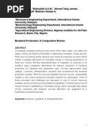 Download Biodiesel REVIEW by Marvin Bayanay SN23505397 doc pdf