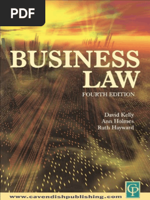 Bussiness Law Forth Edition Pdf Law Of Agency Partnership