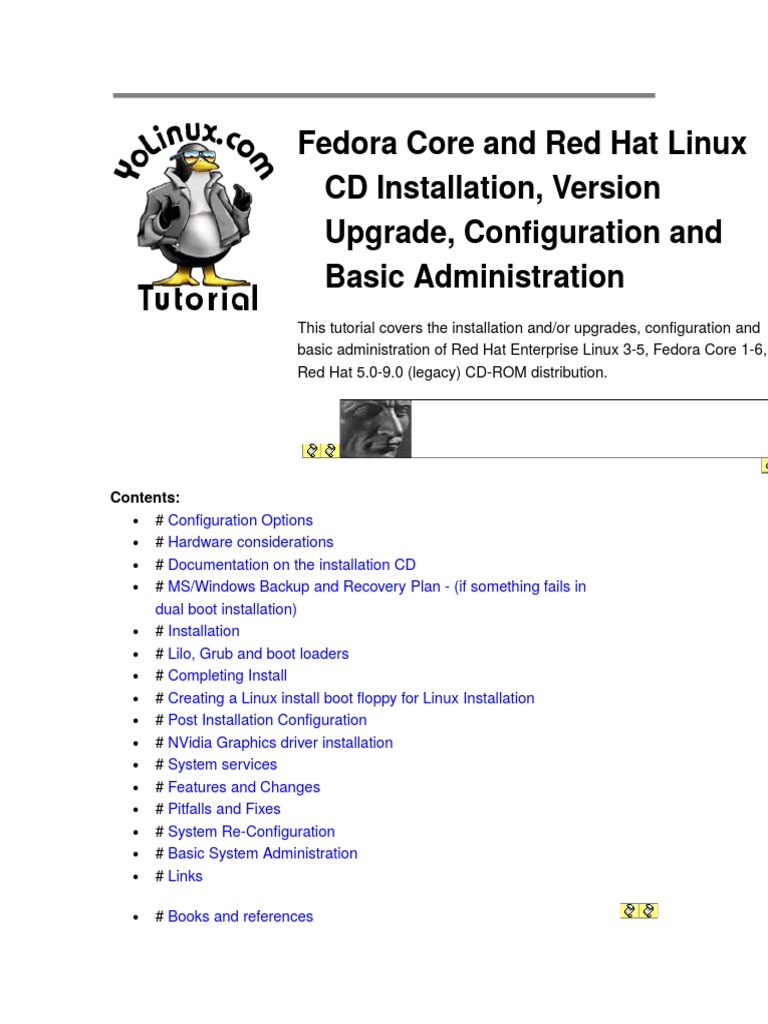 fedora documentation pdf download