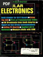 Popular Electronics 1982 08 | PDF | Compact Cassette