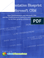 Microsoft Crm Implementation Blueprint