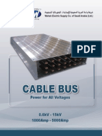 Wescosa Cable Bus Guide - Reliable Power Distribution 0.6kV-15kV 1000A-5000A