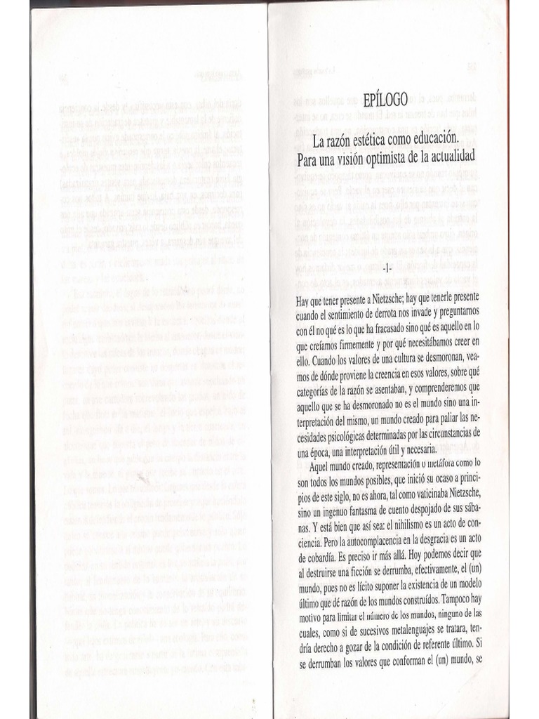 CHANTAL Maillard La Razon Estetica 251 Fin