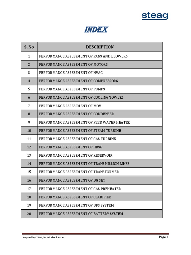 Index | PDF | Technology & Engineering