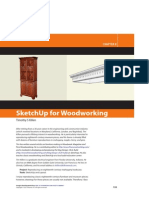 Sketchup For Woodworking: Timothy S Killen