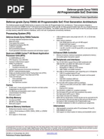 Ds196 Zynq 7000Q Overview