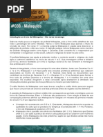 Introdução ao livro de Malaquias