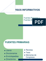 Recursos Informativos