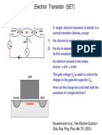 Single Electron Transistor (SET)-16p