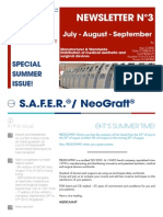 ENG - Newsletter N°3 July - August - September 2014