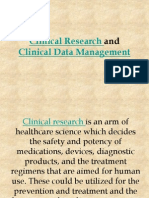 Clinical Research and Clinical Data Management Training - Hyderabad