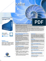 Brochure Progecad 2014 Professional - English