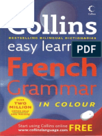 Collins Easy Learning French Grammar (Gnv64)