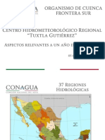 CHMR Diciembre2013 Hidrologia