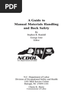 REF NCDOL WH Material Handling