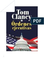 Tom Clancy - Ordenes Ejecutivas