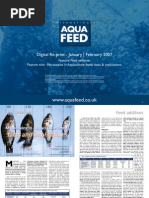 Download Mycotoxins in Aquaculture feeds facts and implications by International Aquafeed magazine SN23507694 doc pdf