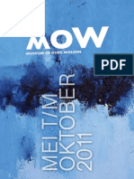 MOW Seizoensfolder Mei-Oktober 2011