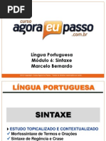 PDF AEP Bancario Portugues Sintaxe Modulo6 MarceloBernardo
