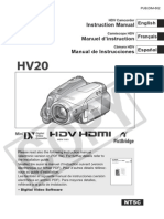 Canon Hv20