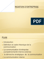 Cours Communication Interne