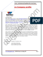 Wipro PlacementPapers
