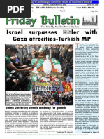 Friday Bulletin 586...