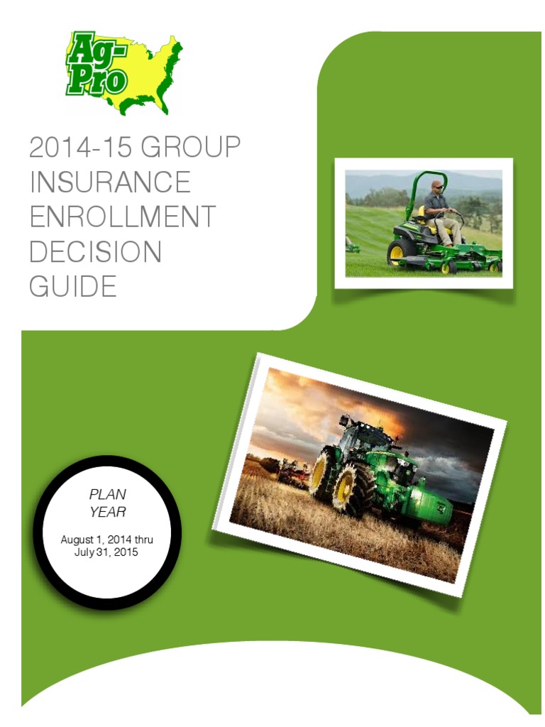 2014-15 Ag-Pro Final New Hire Benefit Booklet | PDF