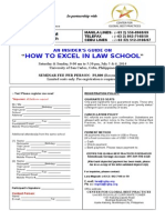 Pre-Law8 - Registration Form