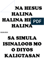 Halina Hesus