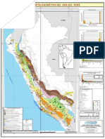 Mapa Metalogenético Del Oro en El Perú