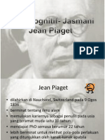 Teori Kognitif Jean Piaget Final