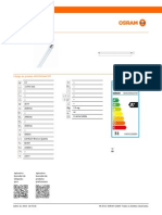 WWW - Osram.pt: Código Do Produto 4050300464787